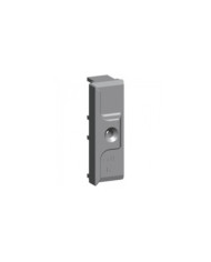Gâche de galet E-13534-22 pour menuiserie pvc FERCO