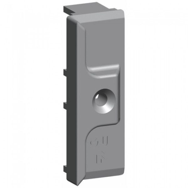 Gâche de galet E-13534-22 pour menuiserie pvc FERCO