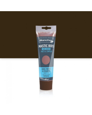Mastic à bois pour finition - prêt à l'emploi BLANCHON