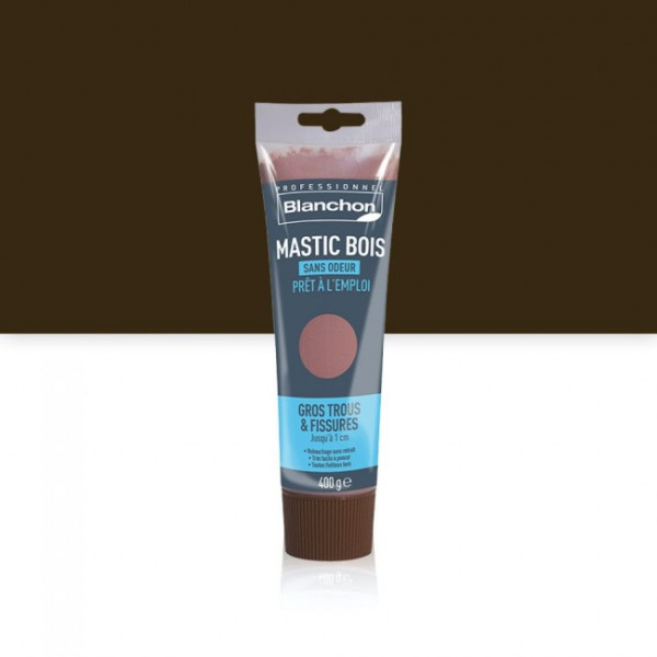 Mastic à bois pour finition - prêt à l'emploi BLANCHON