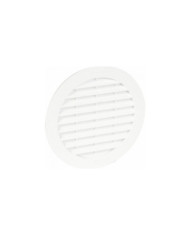 Grille d'aération ronde avec moustiquaire pour tuyau fibrociment NICOLL