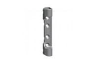 Palier de compas M6/4 pour mécanisme oscillo-battants PVC FERCO