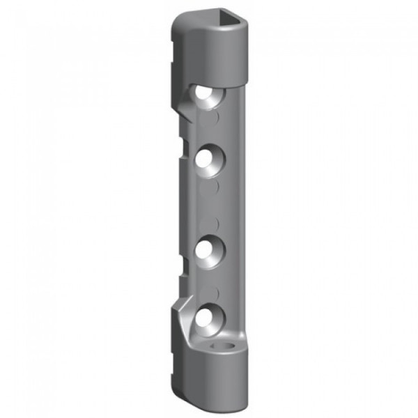 Palier de compas M6/4 pour mécanisme oscillo-battants PVC FERCO