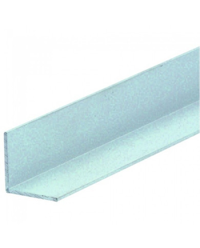 Cornières égales aluminium 4 m DUVAL