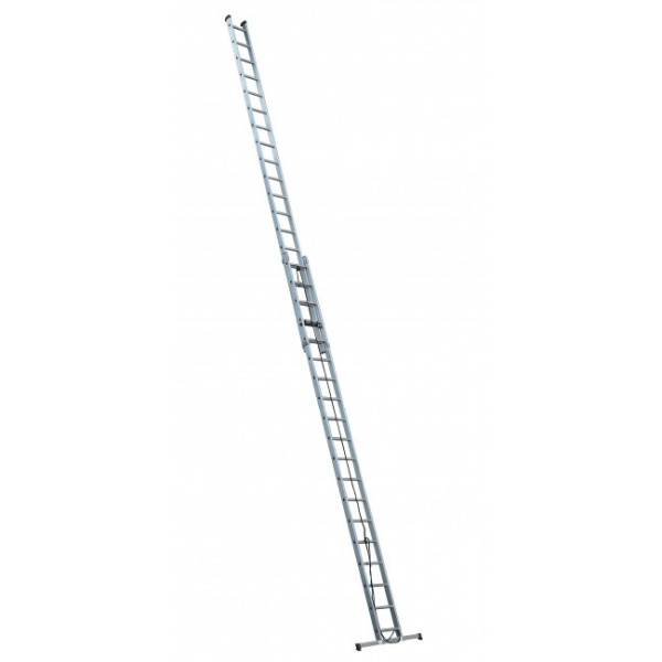 Echelle coulissante à corde - 2x19 échelons - hauteur de travail 10,50m ESCALUX