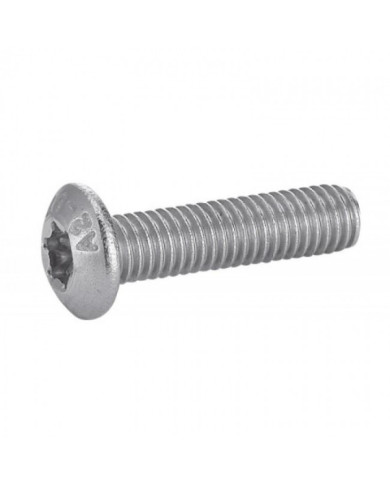 Vis métaux tête cylindrique bombée - Torx - inox A2 ACTON