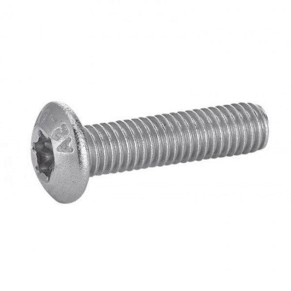 Vis métaux tête cylindrique bombée - Torx - inox A2 ACTON