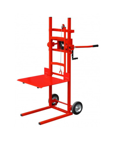Diable Gerbeur avec fourche et bavette repliable - Charge max 150 kg OUTIFRANCE