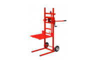 Diable Gerbeur avec fourche et bavette repliable - Charge max 150 kg OUTIFRANCE