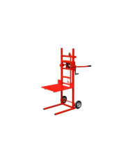 Diable Gerbeur avec fourche et bavette repliable - Charge max 150 kg OUTIFRANCE