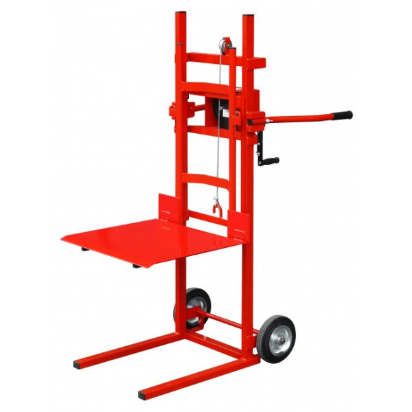 Diable Gerbeur avec fourche et bavette repliable - Charge max 150 kg OUTIFRANCE