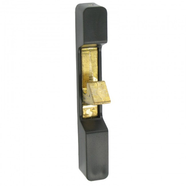 Gâche en applique pour serrure de portail PVC – noir – GA TIRARD