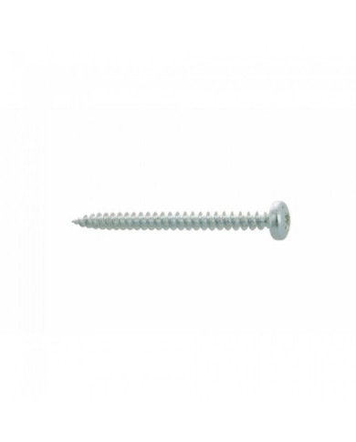 Vis à bois aggloméré - tête cylindrique - PZ - entièrement filetée VISWOOD