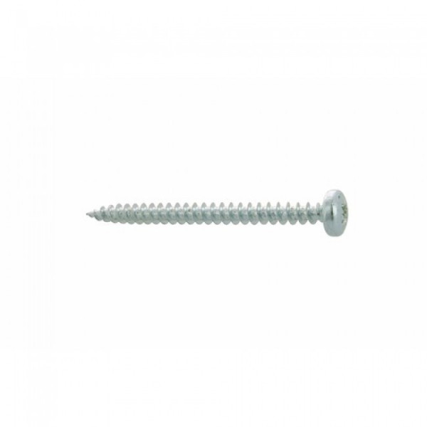 Vis à bois aggloméré - tête cylindrique - PZ - entièrement filetée VISWOOD