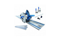 Scie plongeante 1200W - 160 mm + rails de guidage - PL56 SCHEPPACH