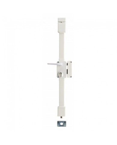 Serrure 3 points en applique - carré 7 mm - cylindre européen - Targa FTH THIRARD
