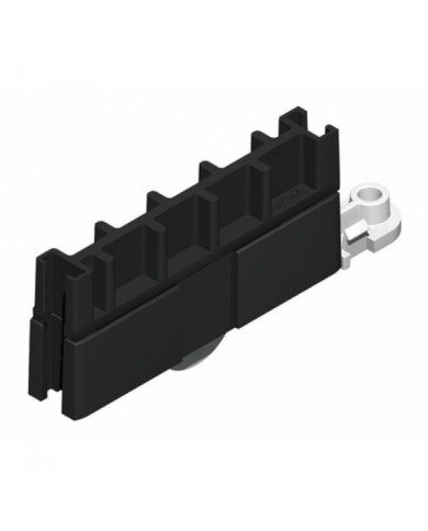 Chariot de baie coulissante sur menuiserie pvc - type 4800 LA CROISÉE DS