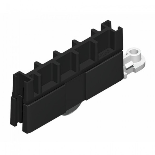 Chariot de baie coulissante sur menuiserie pvc - type 4800 LA CROISÉE DS