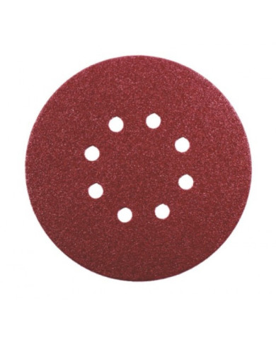 Disque abrasif perforé D125mm Grain 60 auto-agrippant - ponceuse KP222 VSM