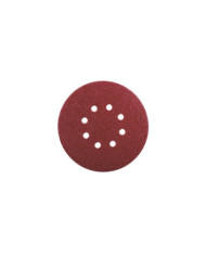 Disque abrasif perforé D125mm Grain 60 auto-agrippant - ponceuse KP222 VSM