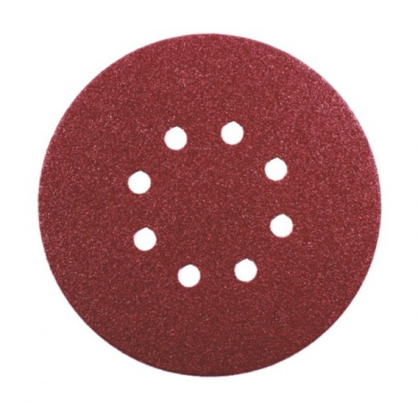 Disque abrasif perforé D125mm Grain 60 auto-agrippant - ponceuse KP222 VSM