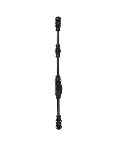 Crémone en fonte en applique pour menuiserie bois RY59 - bouton confort JARDINIER MASSARD