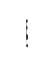 Crémone en fonte en applique pour menuiserie bois RY59 - bouton confort JARDINIER MASSARD