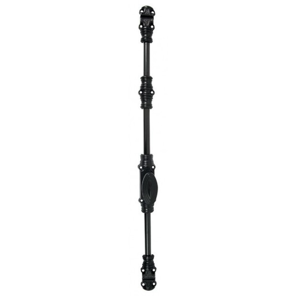 Crémone en fonte en applique pour menuiserie bois RY59 - bouton confort JARDINIER MASSARD