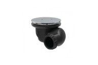 Bonde de douche 90 mm - sortie orientable à 180° - La goulue VALENTIN