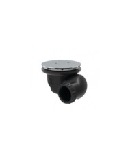 Bonde de douche 90 mm - sortie orientable à 180° - La goulue VALENTIN
