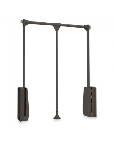 Penderie escamotable Hang Moka - charge 12 kg EMUCA