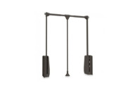 Penderie escamotable Hang Moka - charge 12 kg EMUCA