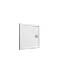 Receveur de douche - ultra-plat - céramique - Cascade VITRA