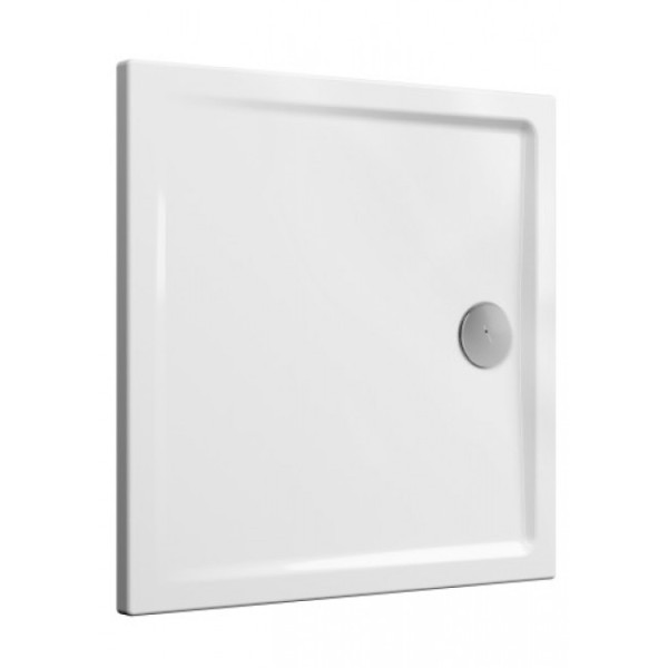 Receveur de douche - ultra-plat - céramique - Cascade VITRA