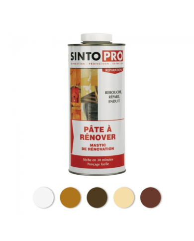 Pâte à rénover - Sintobois SINTO