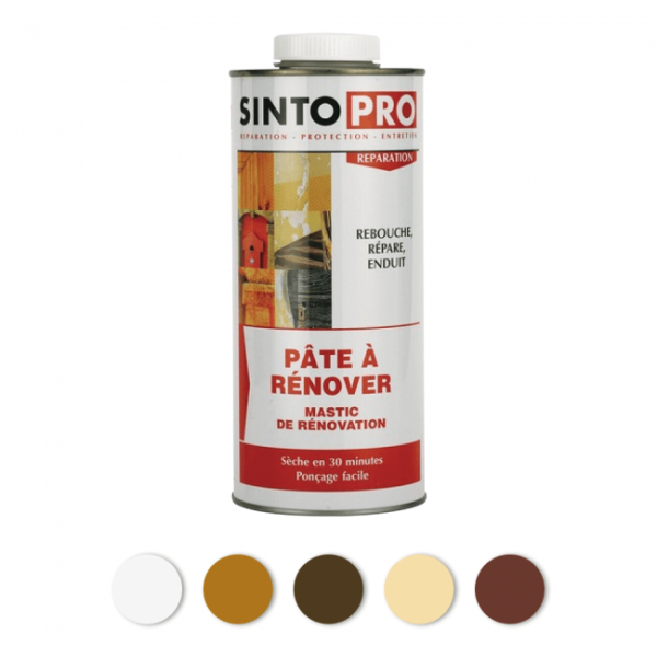 Pâte à rénover - Sintobois SINTO