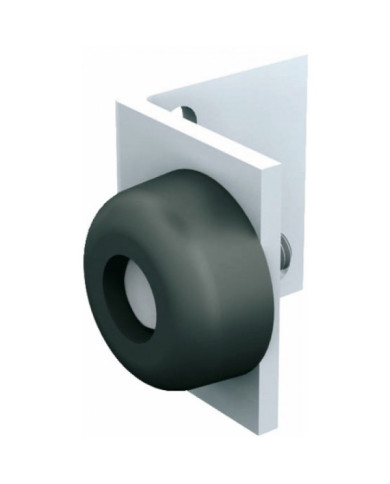Butée à visser pour porte coulissante - vantail de 40 à 120 kg MANTION