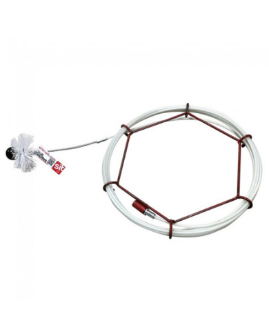 Kit de ramonage poêles - conditions extrême - Flex pro / 10m ASSISTANCE CHIMIQUE