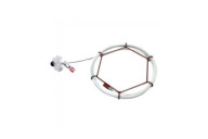 Kit de ramonage poêles - conditions extrême - Flex pro / 10m ASSISTANCE CHIMIQUE