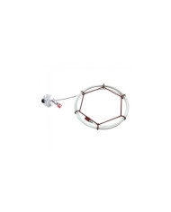 Kit de ramonage poêles - conditions extrême - Flex pro / 10m ASSISTANCE CHIMIQUE