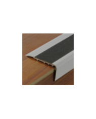 Nez de marche en aluminium avec bande antidérapante protectrice DINAC