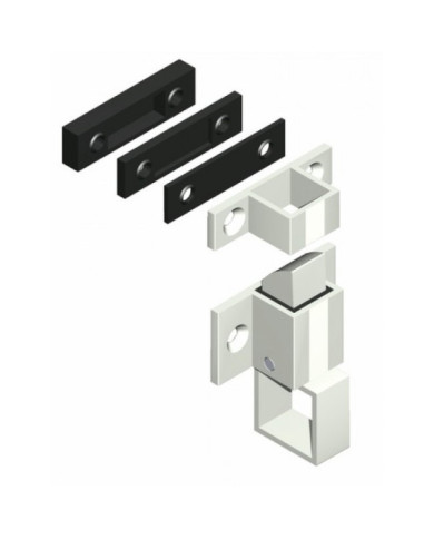Loqueteaux pour châssis aluminium LA CROISÉE DS