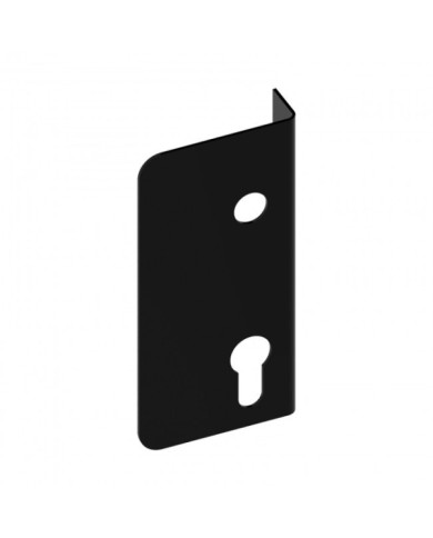 Enjoliveur pour serrure en applique verticale - noir - Modulox - GA TIRARD