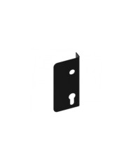Enjoliveur pour serrure en applique verticale - noir - Modulox - GA TIRARD