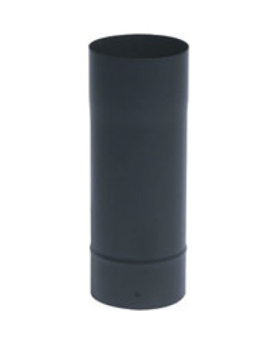 Tuyau acier émail noir mat - longueur 66 cm TEN