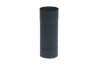 Tuyau acier émail noir mat - longueur 66 cm TEN