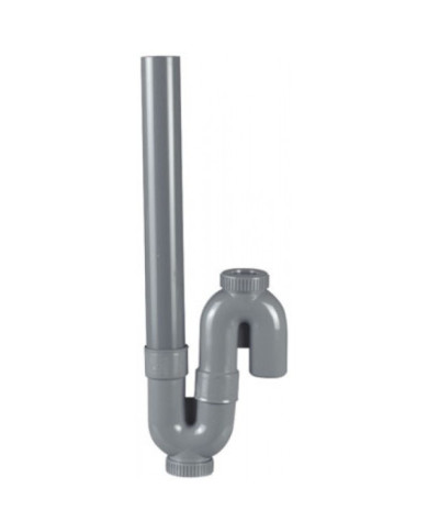 Siphon machine à laver simple Ø 40 INTERPLAST
