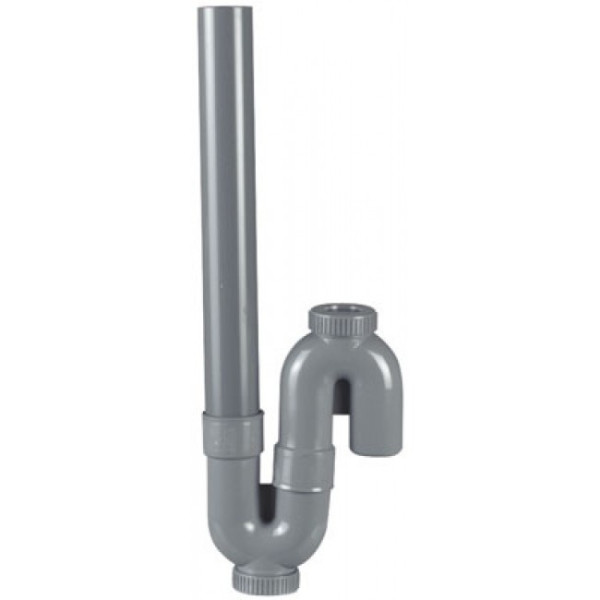 Siphon machine à laver simple Ø 40 INTERPLAST