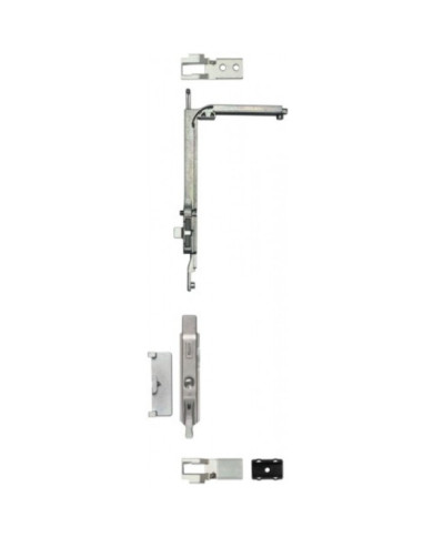 Kit de base 1 ou 2 vantaux - oscillo-battant - fenêtre aluminium FAPIM