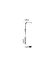 Kit de base 1 ou 2 vantaux - oscillo-battant - fenêtre aluminium FAPIM